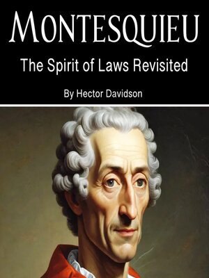 cover image of Montesquieu